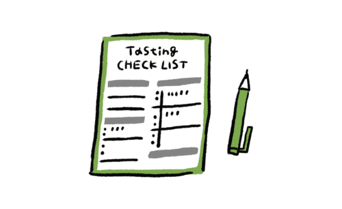 プロも御用達！「テイスティング・チェックリスト」