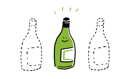 本数とお届け頻度を自由にカスタマイズ